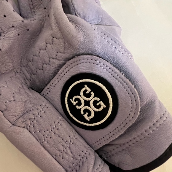 G/FORE Lavender Golf Glove - Picture 4 of 5